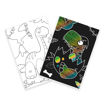 Picture of SCRATCH ART BOOK DINOSAUR